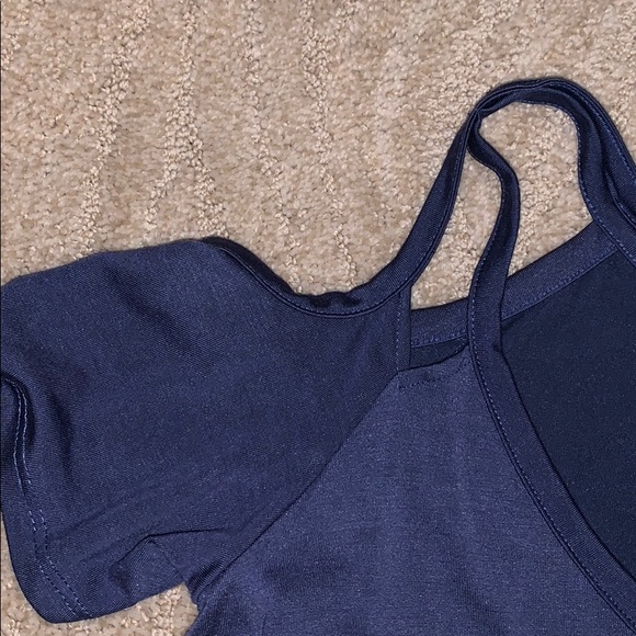 off the shoulder casual dress - Picture 3 of 4